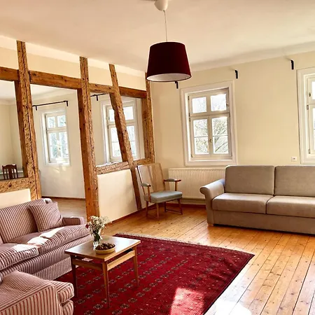 Ferienwohnung Schloss Heldritt Bad Rodach Exterior photo